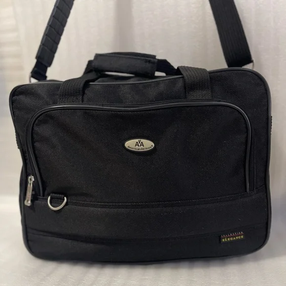 Black American Airlines Elegance Collection Travel Tote Bag - Picture 9 of 16
